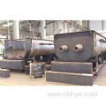 Continuous Operation Type Hollow Paddle Drying Machine for Sludge